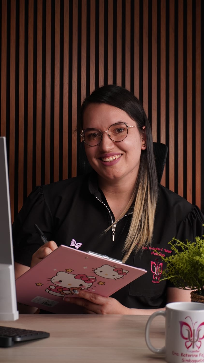 Psicóloga Katerine Fajardo — Psiconfiar