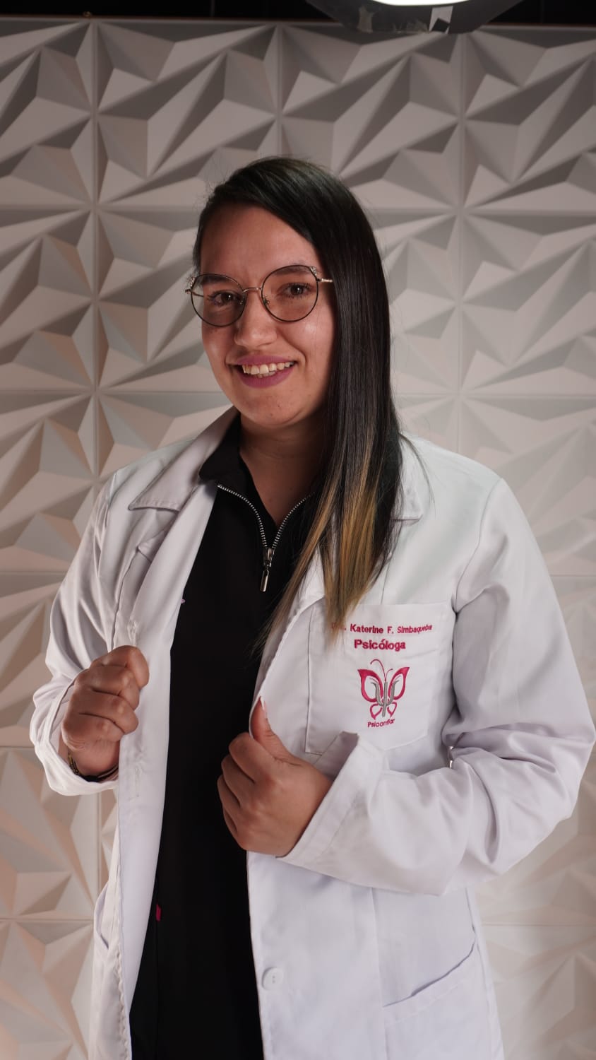 Psicóloga Katerine Fajardo Simbaqueba